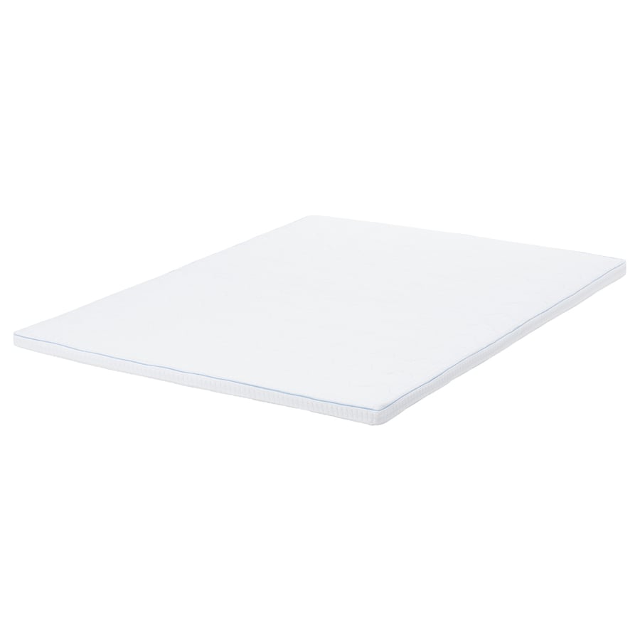 KNAPSTAD mattress topper, white, Queen IKEA