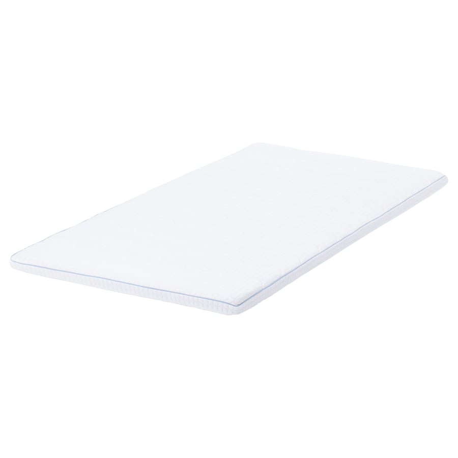 KNAPSTAD Mattress topper, white, Twin IKEA