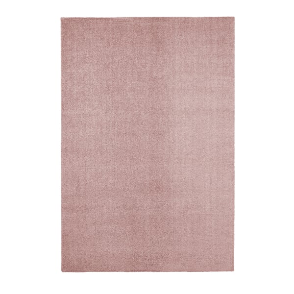 KNARDRUP Rug, low pile, pale pink, 5'3x7'7 - IKEA