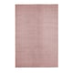 KNARDRUP Rug, low pile, pale pink, 6 ' 7 "x9 ' 10 "