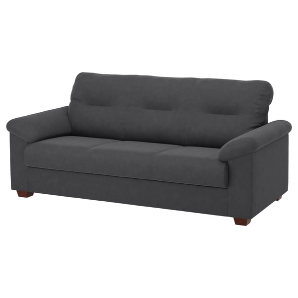 Knislinge Sofa Samsta Dark Gray Ikea