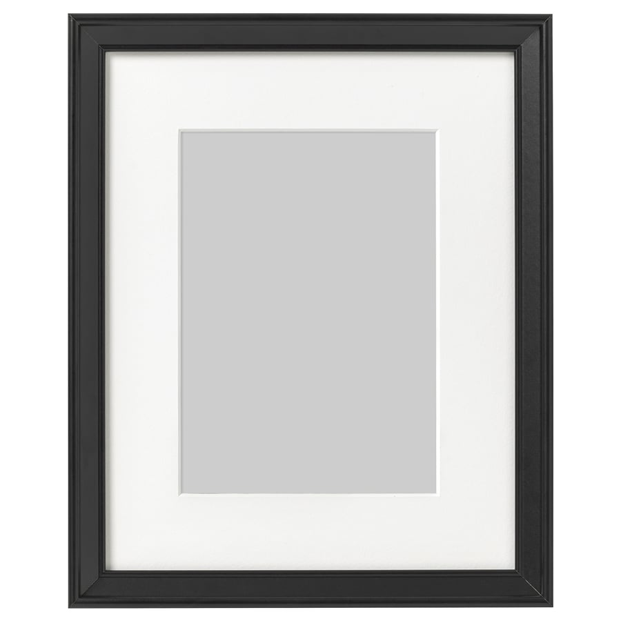 KNOPPÄNG frame, black, 8x10" IKEA