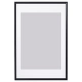 KNOPPÄNG Frame, black, 24x35 ¾ "