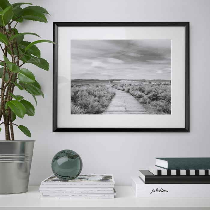 KNOPPÄNG Frame, black, 16x20" IKEA
