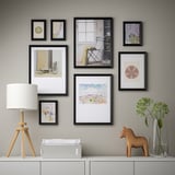 KNOPPÄNG Frame, black, 5x7 "