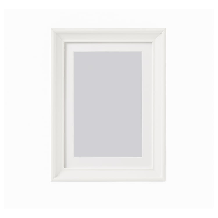 KNOPPÄNG frame, white, 5x7" IKEA