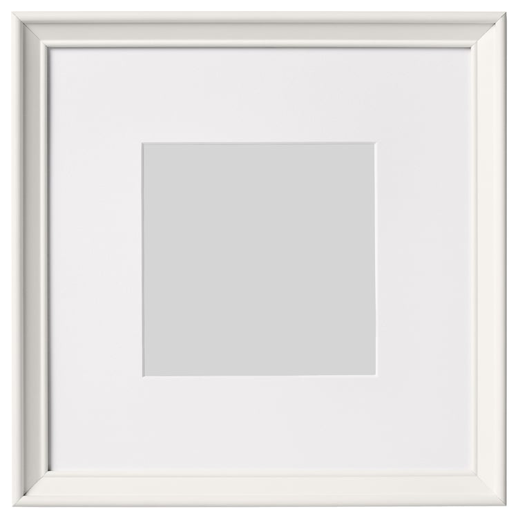 KNOPPÄNG Frame, white, 9x9" IKEA