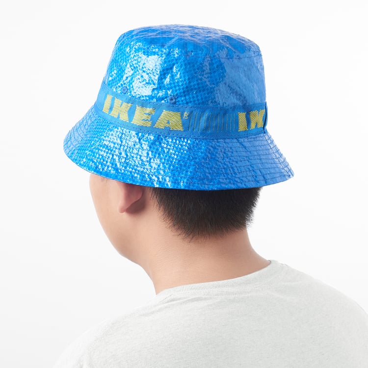 KNORVA hat, blue IKEA