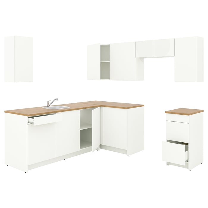 Shop KNOXHULT Modular Kitchen - Small Unit Kitchens - IKEA US