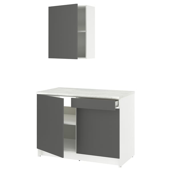 KNOXHULT Kitchen, dark gray, 48x24x88 "