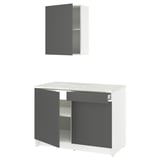 KNOXHULT Kitchen, dark gray, 48x24x88 "