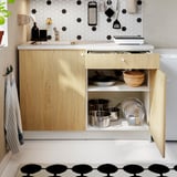 KNOXHULT Kitchen, oak effect, 93x24x88 "