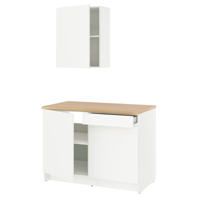 KNOXHULT Kitchen, white, 48x24x88 "