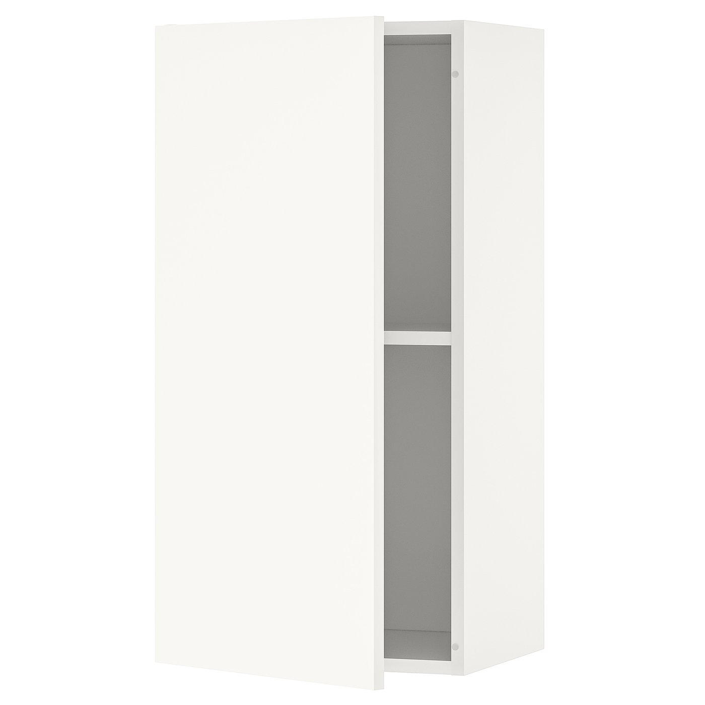 KNOXHULT wall with door, white, 15x12x30" IKEA