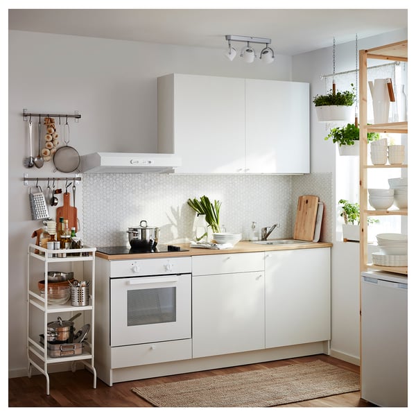 Knoxhult Wall Cabinet With Door White Width 24 Ikea