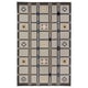 KNYLHAVREN Rug, flatwoven, gray/handmade, 6 ' 7 "x9 ' 10 "