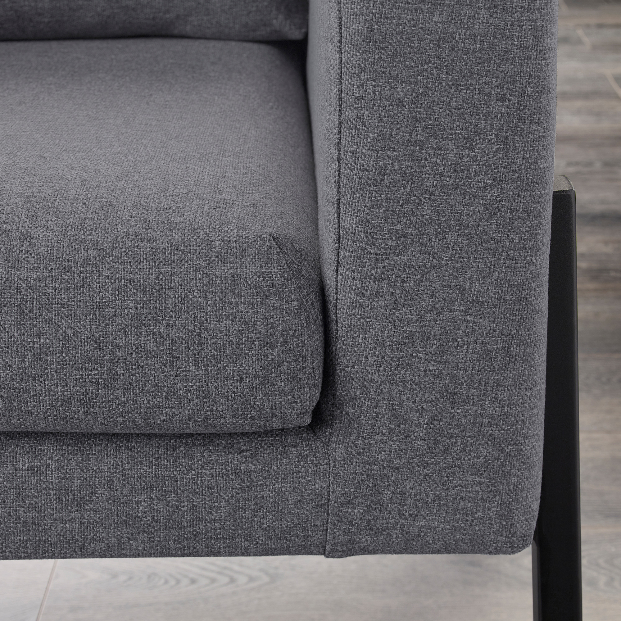 KOARP Armchair, Gunnared medium gray IKEA