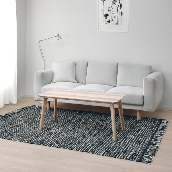Kopenhamn Rug Flatwoven Handmade Dark Gray Ikea