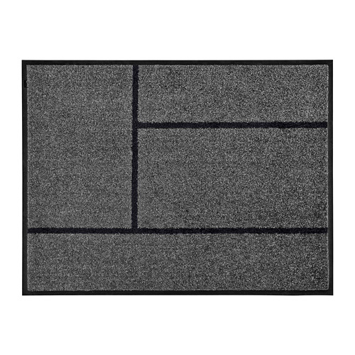 KÖGE Door mat 2 ' 3 "x2 ' 11 " IKEA