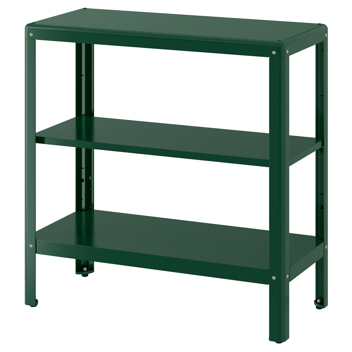 KOLBJÖRN Shelf unit, indoor/outdoor green IKEA