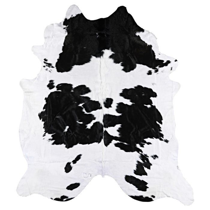 KOLDBY cowhide, black IKEA