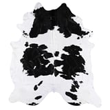 KOLDBY Cowhide, black