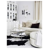 KOLDBY Cowhide, black