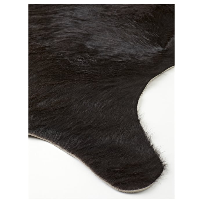 KOLDBY cowhide, black IKEA