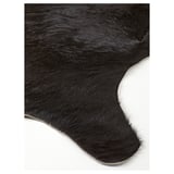 KOLDBY Cowhide, black