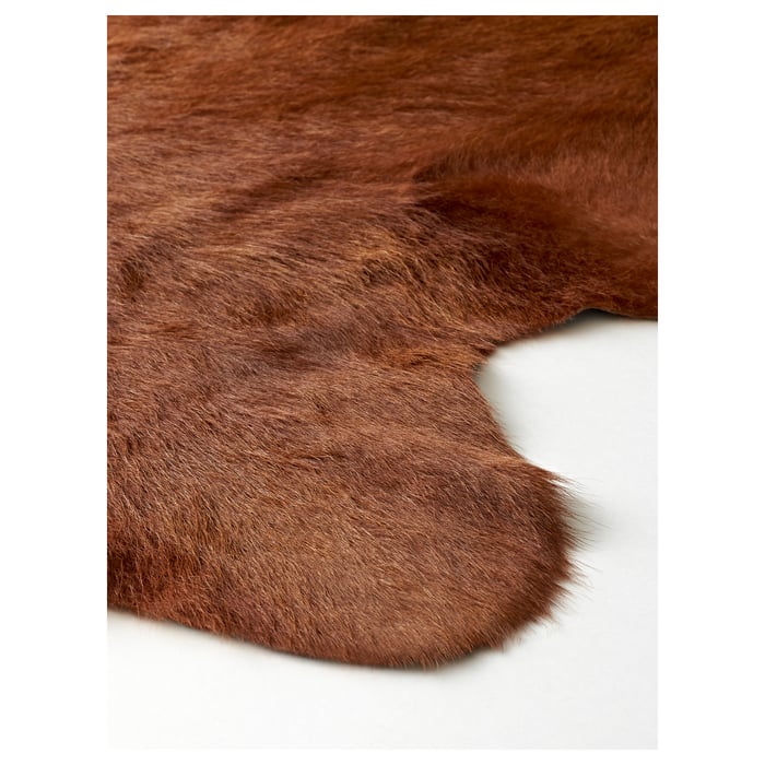 KOLDBY cowhide, brown IKEA