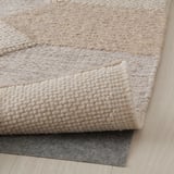 KOLLUND Rug, flatwoven, beige, 5 ' 7 "x7 ' 10 "