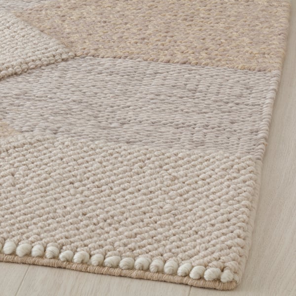 KOLLUND Rug, flatwoven, beige, 5 ' 7 "x7 ' 10 "