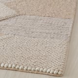 KOLLUND Rug, flatwoven, beige, 5 ' 7 "x7 ' 10 "