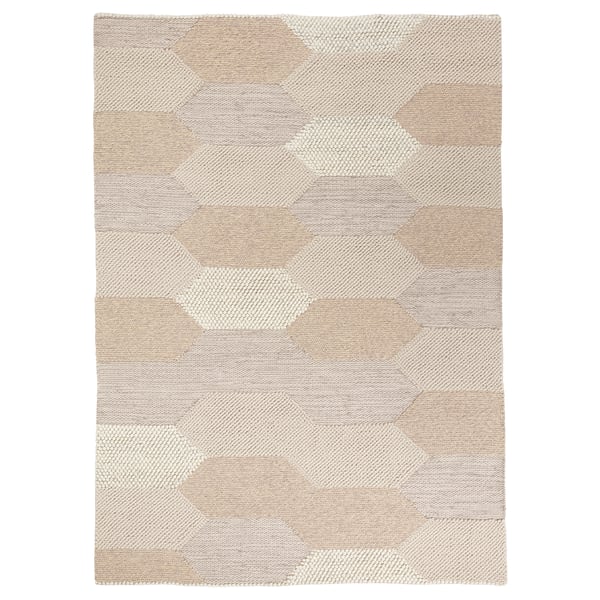 KOLLUND Rug, flatwoven, beige, 5 ' 7 "x7 ' 10 "