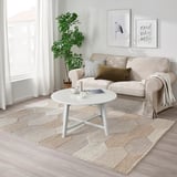 KOLLUND Rug, flatwoven, beige, 5 ' 7 "x7 ' 10 "