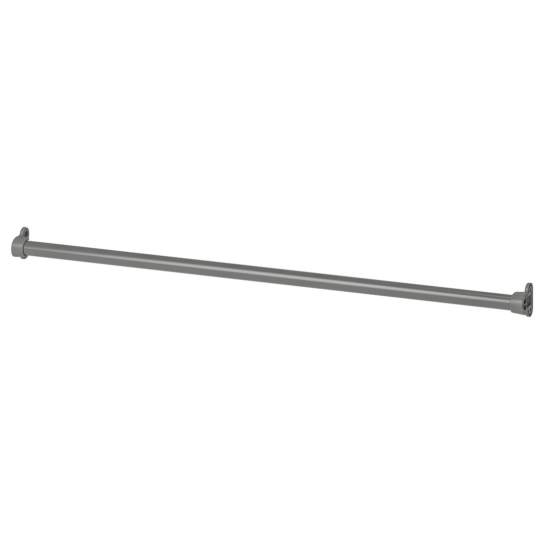 Mesh Railing Colorful KOMPLEMENT clothes rail, dark gray, 393/8