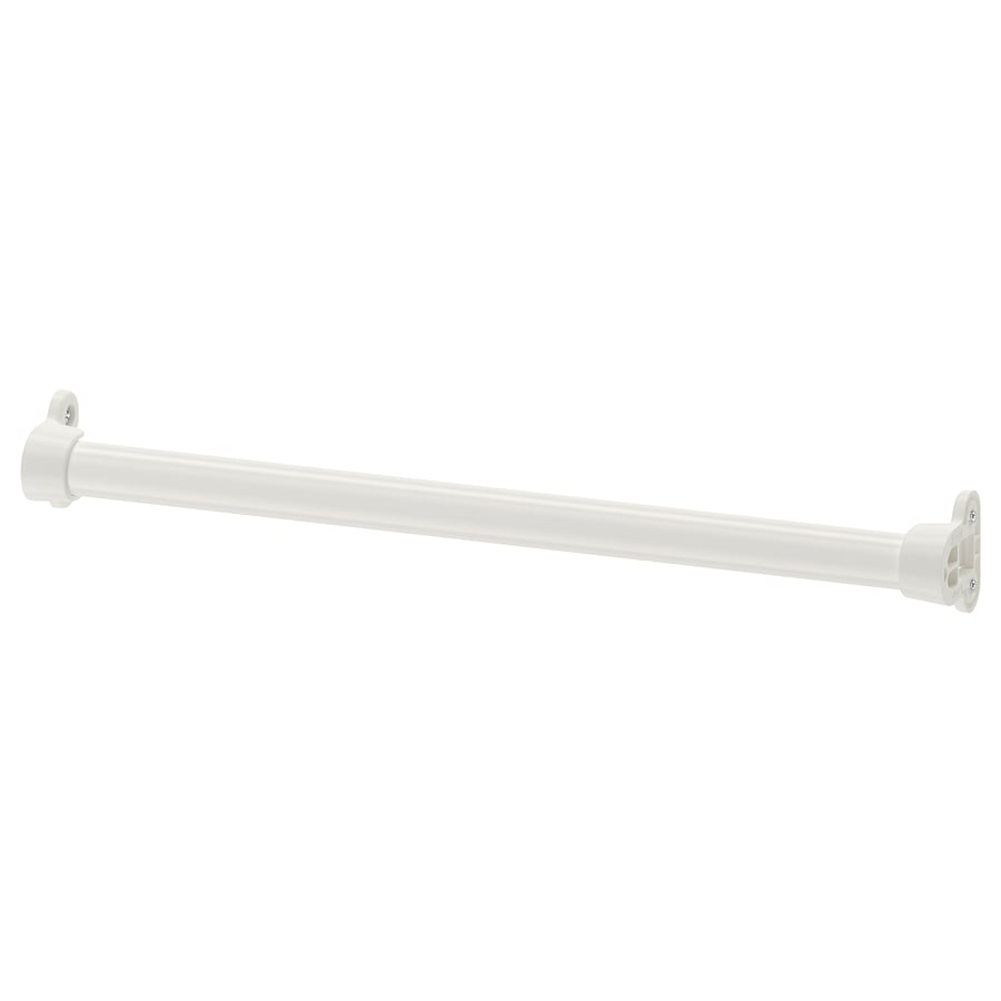 KOMPLEMENT clothes rail, white, 195/8" - IKEA