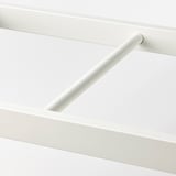 KOMPLEMENT Clothes rod, white, 29 1/2x13 3/4 "