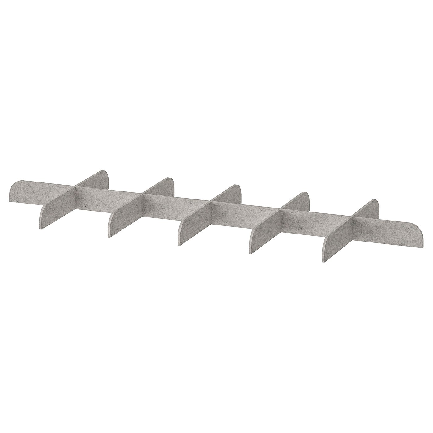 KOMPLEMENT divider for pull-out tray, light gray, 393/8x133/4