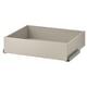 KOMPLEMENT Drawer, gray-beige, 29 1/2x22 7/8 "