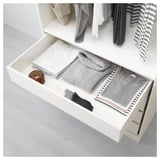 KOMPLEMENT Drawer, white, 39 3/8x22 7/8 "