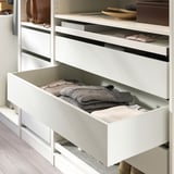 KOMPLEMENT Drawer, white, 39 3/8x22 7/8 "