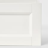 KOMPLEMENT Drawer with framed front, white, 39 3/8x22 7/8 "