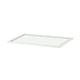 KOMPLEMENT Glass shelf, white, 29 1/2x22 7/8 "