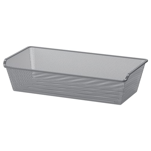 KOMPLEMENT mesh basket, dark gray, 291/2x133/4" IKEA