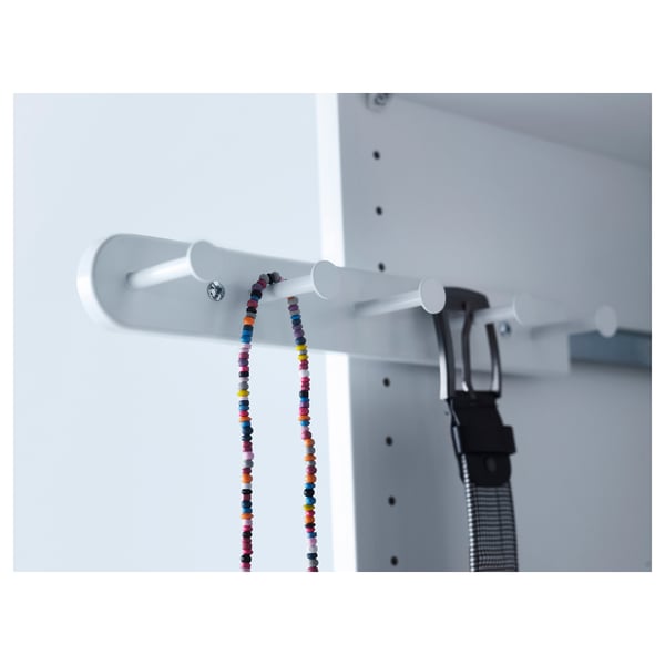 KOMPLEMENT Pull out multi use hanger white IKEA KOMPLEMENT Pull out multi use hanger white IKEA