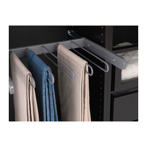 KOMPLEMENT Pullout pants hanger 19 5/8x13 3/4 " IKEA