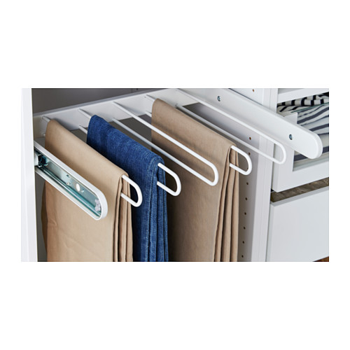 KOMPLEMENT Pullout pants hanger 19 5/8x13 3/4 " IKEA