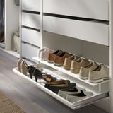 KOMPLEMENT Pull-out shoe shelf, white, 39 3/8x22 7/8 "