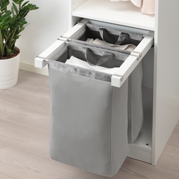 Komplement Pull Out Storage Bag White Ikea